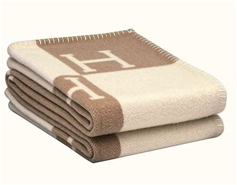 hermes avalon blanket dupe